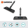 Image de BALAI LAVE-VITRE AVEC RACLETTE ET MICROFIBRE 18808-20 GARDENA