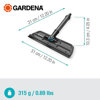 Image de BALAI LAVE-VITRE AVEC RACLETTE ET MICROFIBRE 18808-20 GARDENA