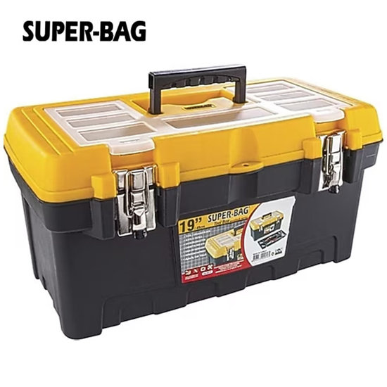 Image de CAISSE A OUTILS 19" ASR-2077 SUPER-BAG