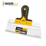 Image de SPATULE A MANCHE COURBE 25CM INOXYDABLE SGS