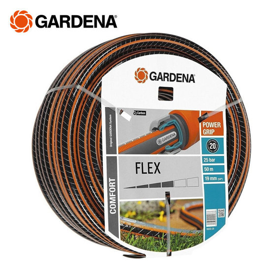 Image de TUYAU COMFORT FLEX 19MM 50M 18085-20 GARDENA
