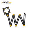 Image de REGLE DE MESURE MULTI ANGLE 25/30/35/40/45/50/55 SGS