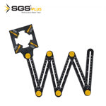 Image de REGLE DE MESURE MULTI ANGLE 25/30/35/40/45/50/55 SGS