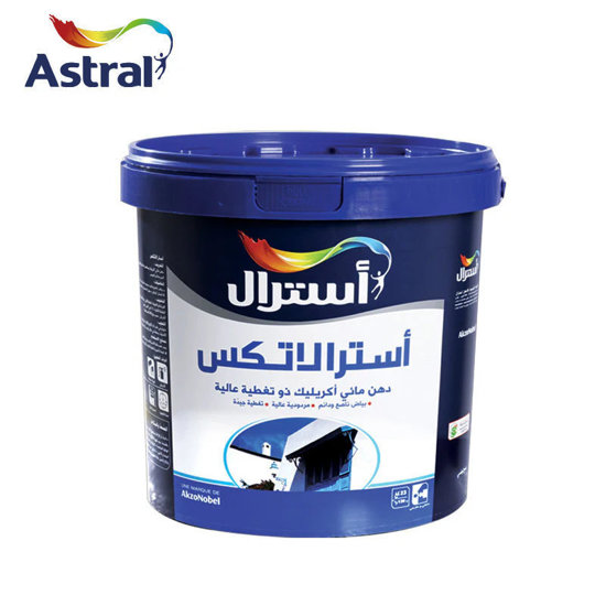 Image de ASTRALATEX BLANC MAT 40KG ASTRAL