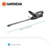 Image de TAILLE HAIES 45/18V P4A SOLO-14734-55 GARDENA