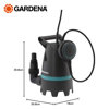 Image de POMPE SUBMERSIBLE POUR EAUX CHARGEES 9200 9007-47 GARDENA