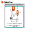 Image de POMPE SUBMERSIBLE POUR EAUX CHARGEES 9200 9007-47 GARDENA