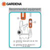 Image de POMPE SUBMERSIBLE POUR EAUX CHARGEES 10500  9008-47 GARDENA