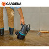 Image de POMPE D'EVACUATION POUR EAUX CHARGEES 20000 9017-47 GARDENA