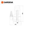 Image de POMPE D'EVACUATION POUR EAUX CHARGEES 20000 9044-20 GARDENA