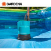Image de POMPE IMMERGEE POUR EAUX CLAIRES A BATTERIE 18V P4A 14600-20 GARDENA