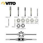 Image de JEU DE TARAUDS ET DE FILIERES -16 PCS VITO