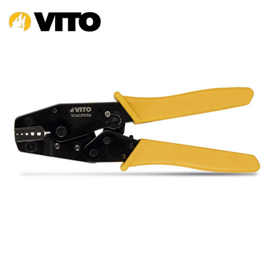 Image de PINCE A SERTIR LES EMBOUTS DE CABLAGE 0.5-6MM2 VITO