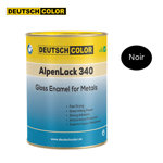 Image de PEINTURE LAQUEE BRILLANTE 340 NOIR 4KG DEUTSCH COLOR