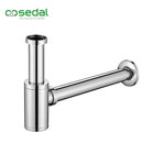 Image de SIPHON LAVABO INOX ROND 64 STR 01 SEDAL
