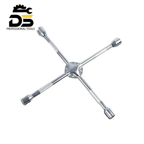 Image de CLE EN CROIX RENFORCEE 16" 17X19X21X23MM DS