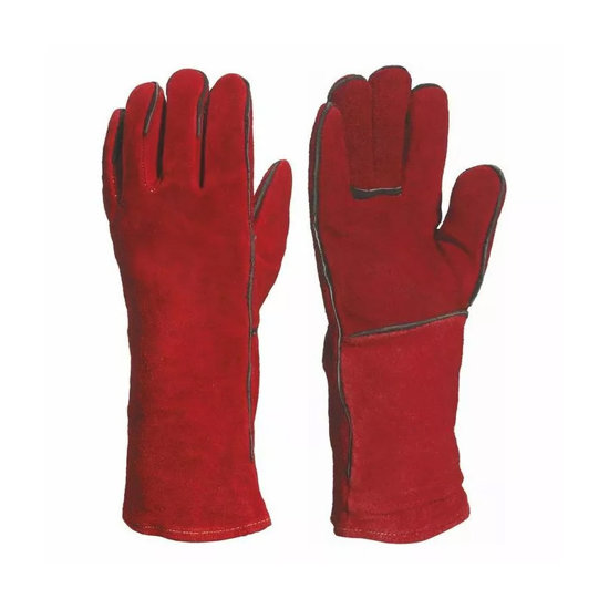 Image de PAIRE DE GANT ANTI CHALEUR ROUGE