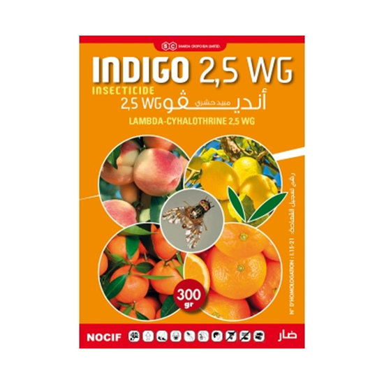 Image de INSECTICIDE INDIGO 150G LAMBDA-CYHALOTHRINE 2.5WG