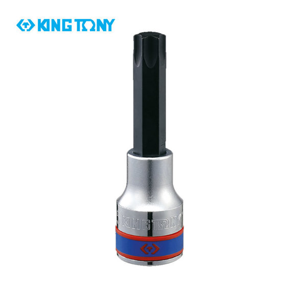 Image de DOUILLE TOURX 1/2" T50 80 MM KING TONY