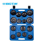 Image de JEU CLE FILTRE ENCOCHE 16 PCS 9AE2016 KING TONY