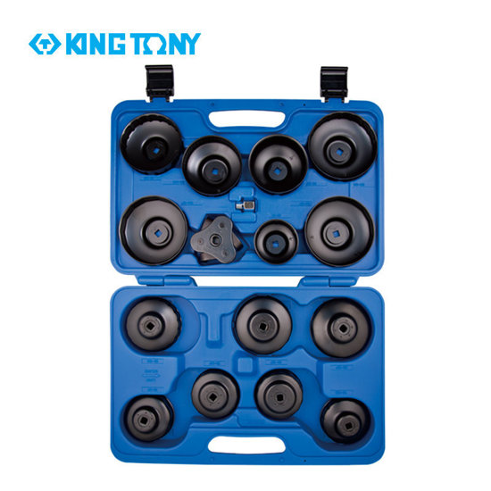 Image de JEU CLE FILTRE ENCOCHE 16 PCS 9AE2016 KING TONY