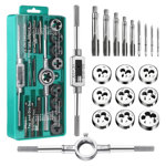 Image de COFFRET TARAUDS ET FILIERES 20PCS