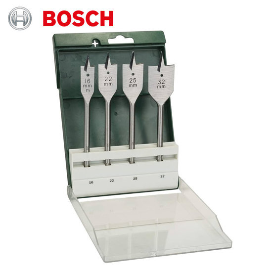 Image de JEUX 4 FORET DE FRAISAGE 16-32 MM BOSCH