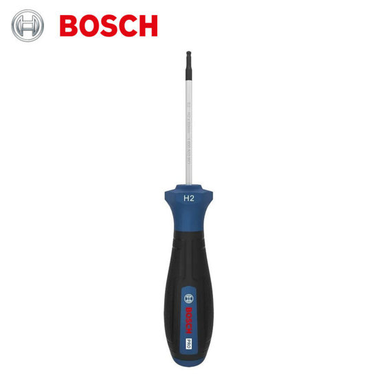 Image de TOURNEVIS 06 PANS SPHERIQUE H2 3X60 MM BOSCH 