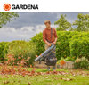 Image de ASPIRATEUR SOUFFLEUR BROYEUR 3-EN-1 18V A BATTERIE 14895-20 GARDENA