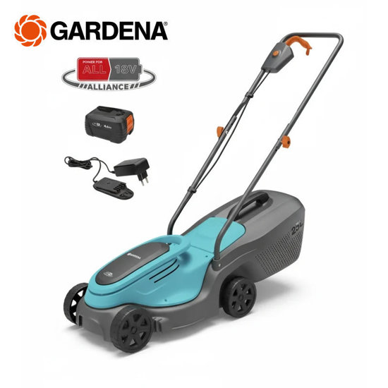 Image de TONDEUSE A GAZON SUR BATTERIE POWERMAX 30/18V P4A 14630-20 GARDENA