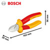 Image de PINCE COUPANTE ISOLÉ 160MM BOSCH