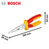 Image de PINCE BEC PLAT ISOLE 200MM BOSCH