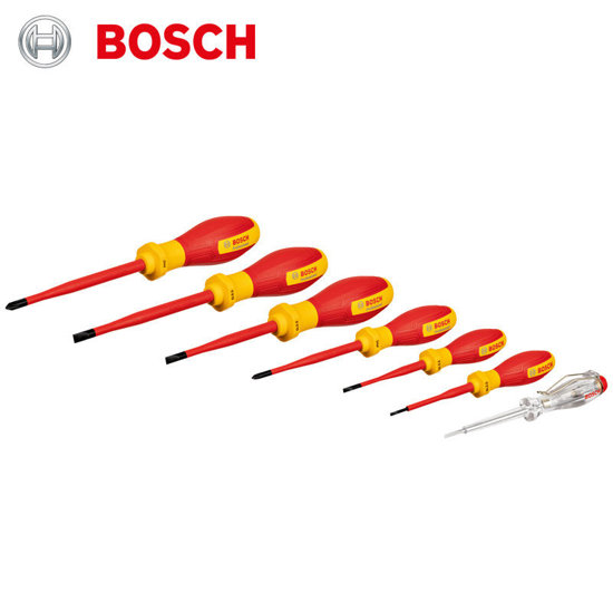 Image de JEU DE 7 TOURNEVIS ISOLE BOSCH