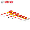 Image de JEU DE 7 TOURNEVIS ISOLE BOSCH