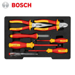 Image de BOITE A OUTILS ISOLES POUR ELECTRICIEN 7 PIECES BOSCH