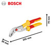 Image de PINCE MULTIPRISE ISOLÉ 250MM BOSCH