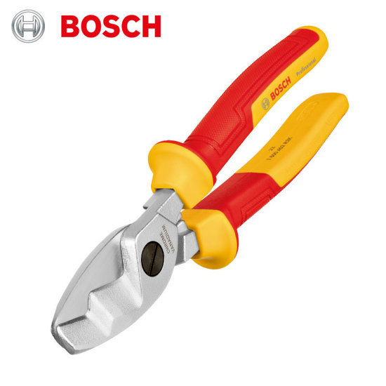 Image de PINCE COUPE-CABLES ISOLE VDE 200MM BOSCH