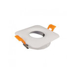 Image de SOCLE FIXE CARRE BLANC REF 1003-S