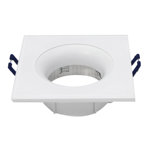 Image de SOCLE FIXE CONIQUE BLANC GU10/5.3 LAMPHOLDER