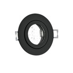 Image de SPOT ORIENTABLE LISSE B1 ROND NOIR ECLA030R ECLAIR 