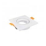 Image de SOCLE FIXE CARRE BLANC TLS36015 TUNILED