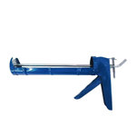 Image de PISTOLET TUBE SILICONE BLEU