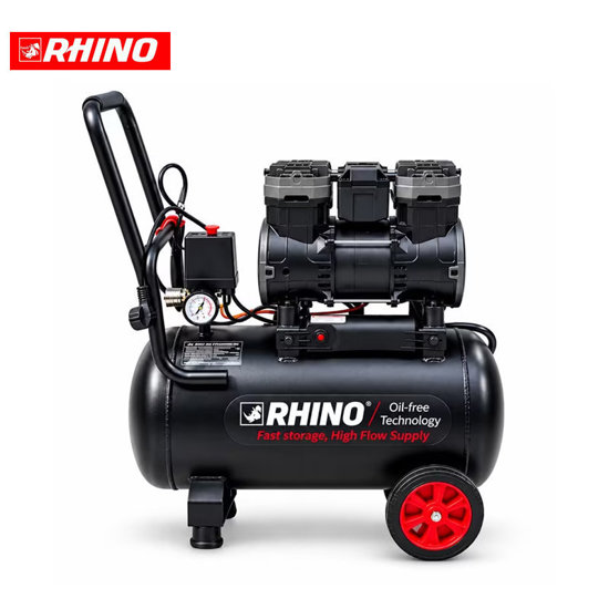 Image de COMPRESSEUR SILENCIEUX 24L RHINO