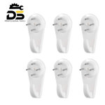 Image de JEUX CROCHET A CLOUS GM 6PCS 4292AQ3 DS PROFESSIONAL TOOLS