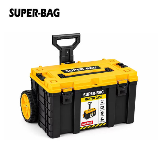 Image de CAISSE A OUTILS MASTER MOBIL ASR-6034 SUPER-BAG