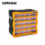 Image de BOITE DE RANGEMENT 20 TIROIRS ASR-6006 SUPER-BAG