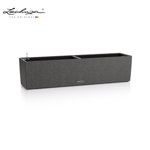 Image de POTS BALCONERA 80 NOIR GRAPHITE 15662 LECHUZA