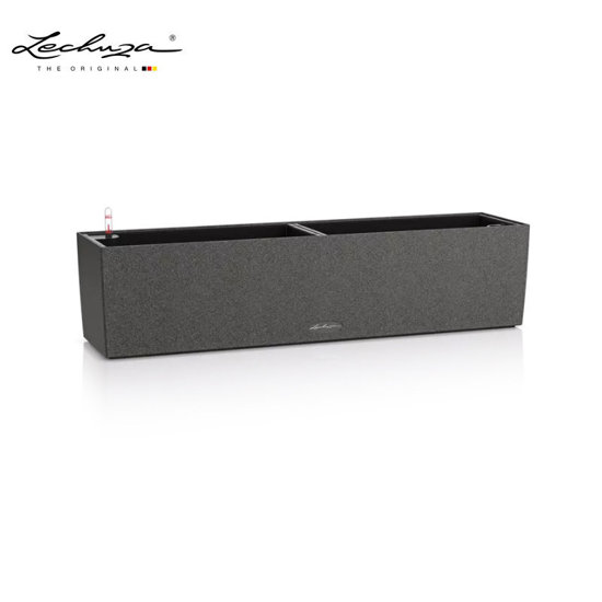 Image de POTS BALCONERA 80 NOIR GRAPHITE 15662 LECHUZA