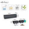 Image de POTS BALCONERA 80 NOIR GRAPHITE 15662 LECHUZA