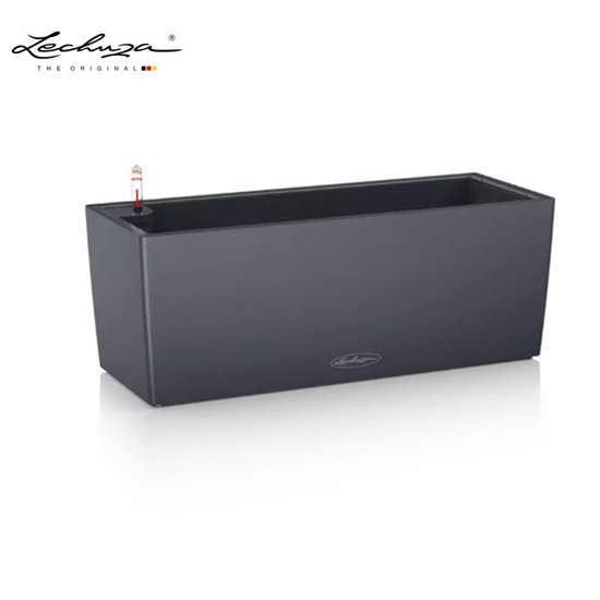 Image de POTS BALCONERA 50 GRIS ARDOISE 15673 LECHUZA
